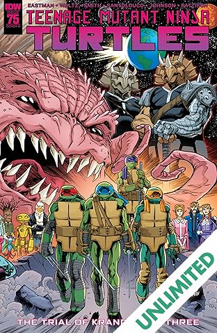 Teenage Mutant Ninja Turtles #75